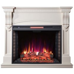 Каминокомплект Interflame Мюнхен с очагом Antares 33 бежевый