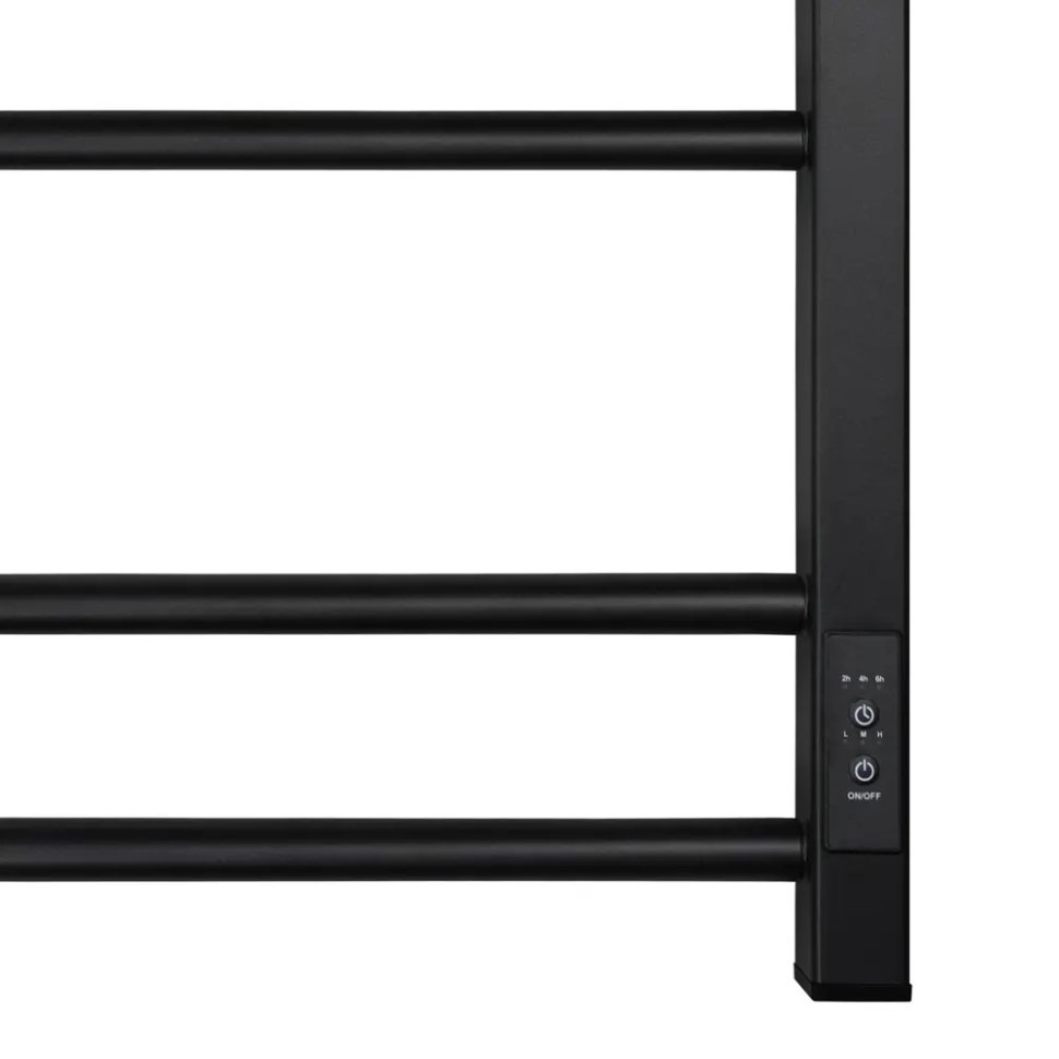 Электрический полотенцесушитель Primoclima Terra E Black 80*50 4.4.2