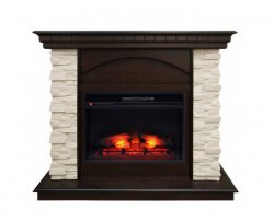 Каминокомплект RealFlame Elford STD/EUG/25'5/HL/24 AO с очагом Eridan 24