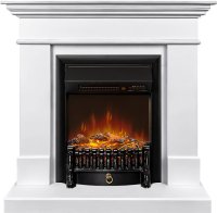 Каминокомплект Royal Flame California STD CRM (Разборный) с очагом Fobos FX M Black RC санд сноу