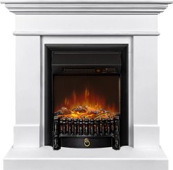 Каминокомплект Royal Flame California STD CRM (Разборный) с очагом Fobos FX M Black RC санд сноу