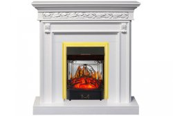 Каминокомплект Royal Flame Valletta c очагом Majestic FX M Brass