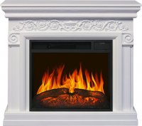 Каминокомплект Royal Flame Athena белый с очагом Vision 23 LED FX