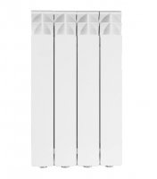 Алюминиевый радиатор отопления Fondital 350/100 Calidor Super B4 (4 секции)