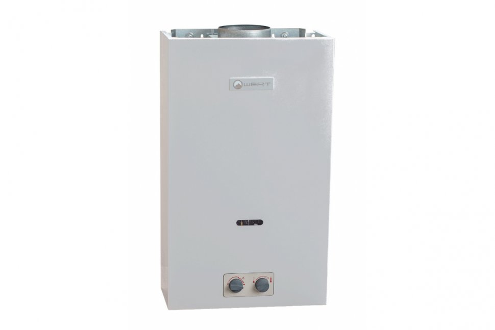 Газовый проточный водонагреватель WertRus 10B White