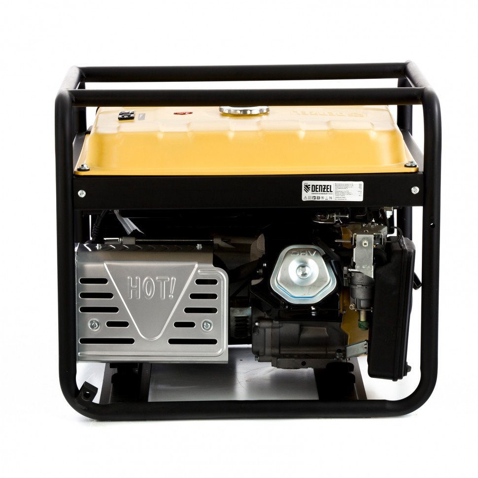 Бензиновый генератор DENZEL PS 90 EA
