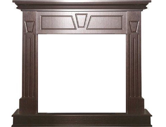 Портал Interflame Берта средний дуб под очаг Foton 23 LED FX