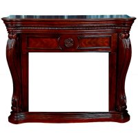 Портал Interflame Лексингтон махагон под очаги Panoramic 33