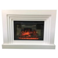 Каминокомплект Interflame Сильвер с очагом Foton 26 M LED FX QZ