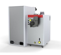 Напольный твердотопливный котел Defro Smart Ekopell 28