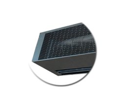 Тепловая завеса Тропик X414E15 Black