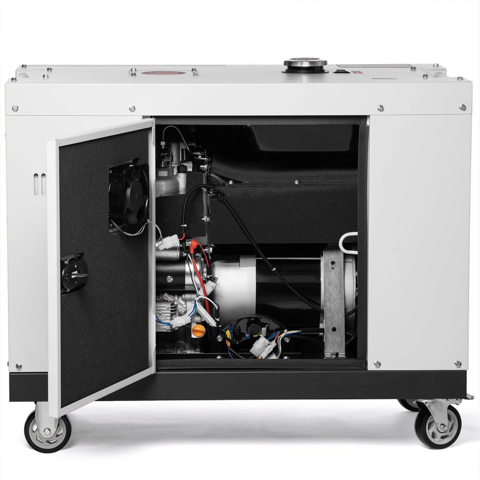 Генератор дизельный Daewoo DDAE 10000DSE-3