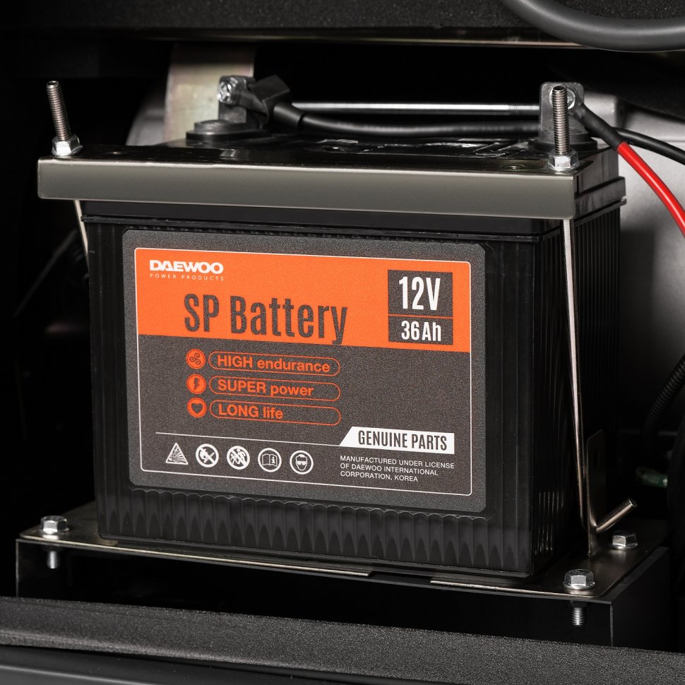 Генератор дизельный Daewoo DDAE 10000DSE-3