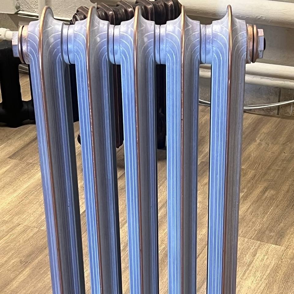 Чугунный радиатор отопления RETROstyle Радимакс Troy 600 8 секций