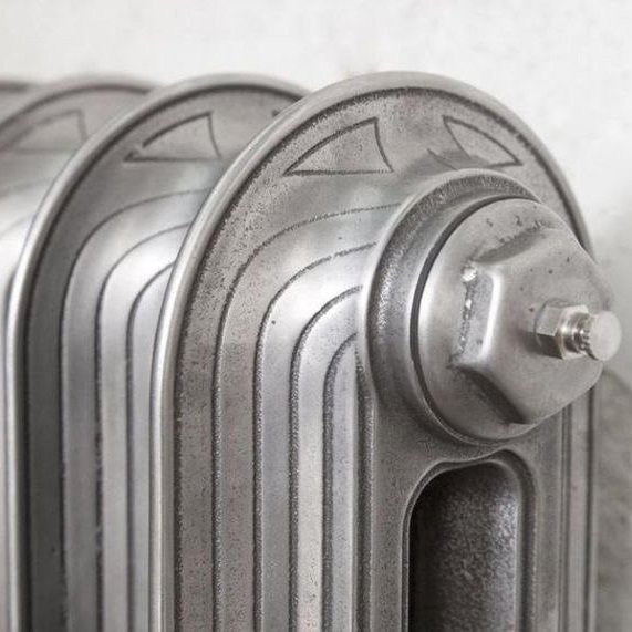 Чугунный радиатор отопления RETROstyle Радимакс Troy 600 8 секций