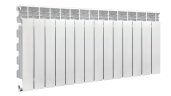 Алюминиевый радиатор отопления Fondital 500/100 Exclusivo D3 Plus 14 секций