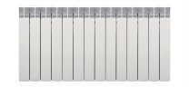 Алюминиевый радиатор отопления Fondital 500/100 Exclusivo D3 Plus 14 секций