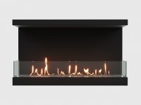 Встроенный биокамин Lux Fire Фронтальный 1100 M ВБКФ-1100М