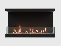 Встроенный биокамин Lux Fire Фронтальный 1100 M ВБКФ-1100М