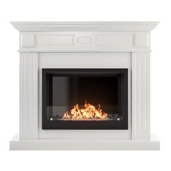 Каминокомплект Firelight Bianco 25 с очагом BFP/P-2520 белый