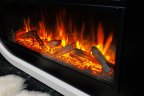 Каминокомплект Royal Flame Ellipse с очагом Vision 42 LOG LED белый с черным