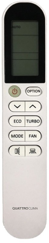 Сплит-система Quattroclima QV-FE12WBE/QN-FE12WBE Ferrara DC Inverter