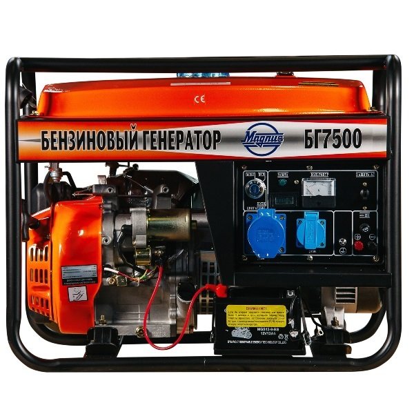 Бензиновый электрогенератор Magnus БГ-7500
