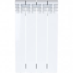 Радиатор алюминиевый STOUT Vega 500 (4 секции)