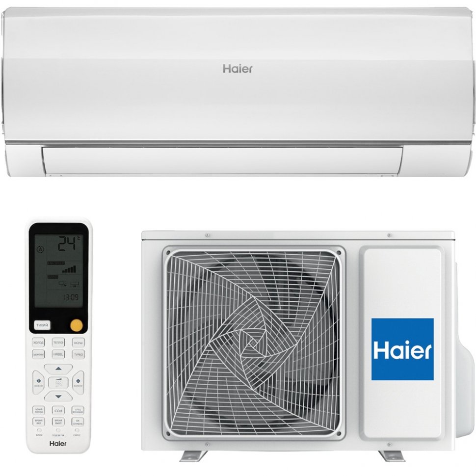 Настенная сплит-система Haier HSU-12HFF203/R3-W/HSU-12HUF203/R3 Flexis On/Off
