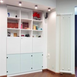 Стальной трубчатый радиатор Zehnder 2180 V001 Charleston 8 секций