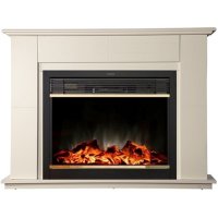 Каминокомплект Interflame Бланк с очагом Jupiter FX M Brass бежевый