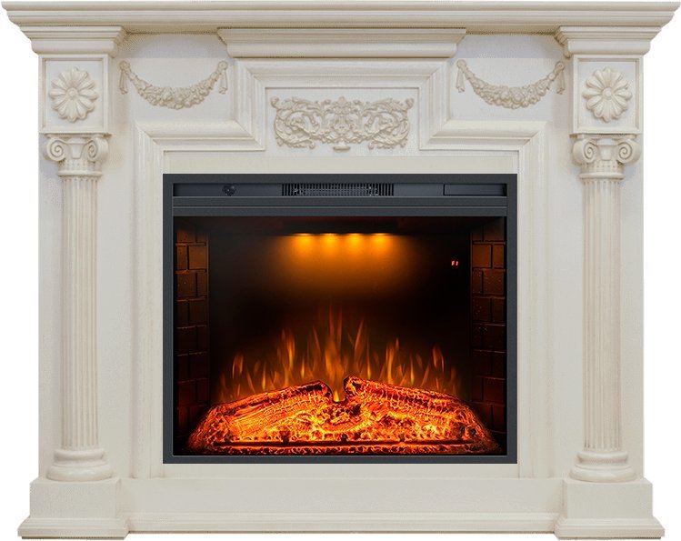 Каминокомплект Royal Flame London c очагом Emerald 28