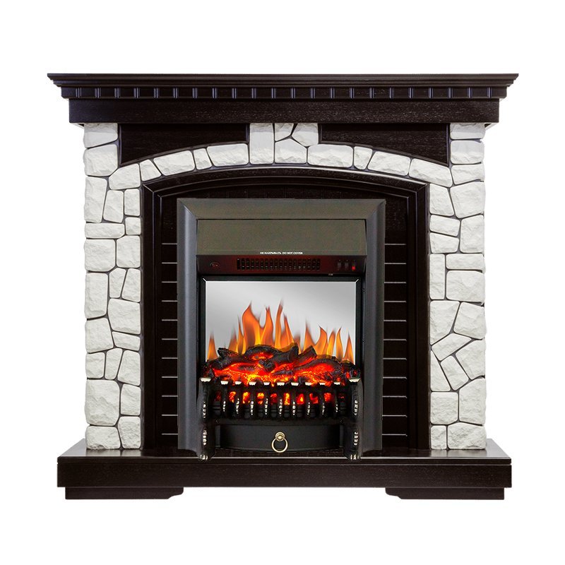 Каминокомплект Royal Flame Glasgow с очагом Fobos FX M Black