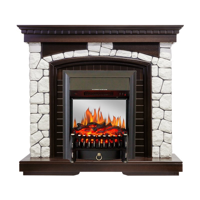 Каминокомплект Royal Flame Glasgow с очагом Fobos FX M Black
