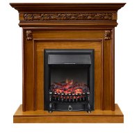 Каминокомплект Royal Flame Valletta c очагом Fobos FX Black
