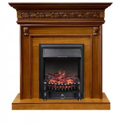 Каминокомплект Royal Flame Valletta c очагом Fobos FX Black