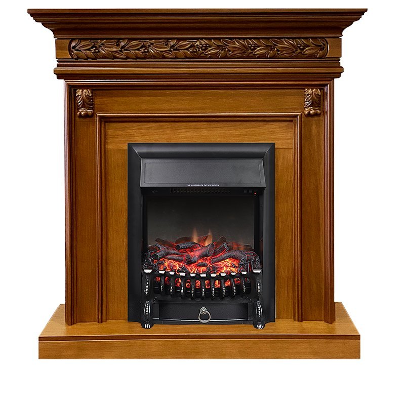 Каминокомплект Royal Flame Valletta c очагом Fobos FX Black