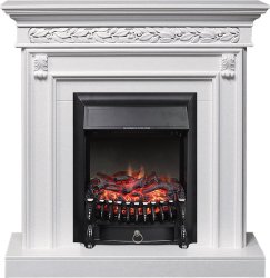 Каминокомплект Royal Flame Valletta c очагом Fobos FX Black