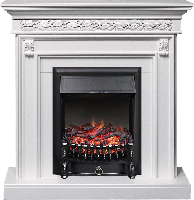 Каминокомплект Royal Flame Valletta c очагом Fobos FX Black