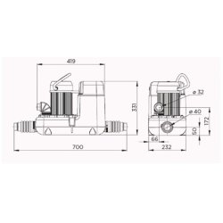 Канализационная установка SFA SANICOM