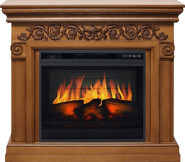 Каминокомплект Royal Flame Athena дуб с очагом Vision 23 EF LED 3D FX