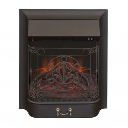 Каминокомплект RealFlame Corfino NT с очагом Majestic Lux Black S