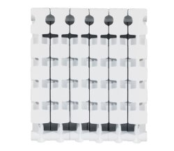 Алюминиевый радиатор отопления Fondital 350/100 Calidor Super B4 (6 секций)