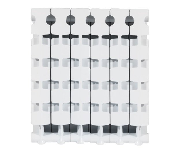 Алюминиевый радиатор отопления Fondital 350/100 Calidor Super B4 (6 секций)