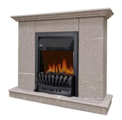 Каминокомплект Хорошие Камины Марс с очагом Royal Flame Aspen Black мрамор