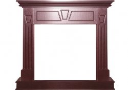 Портал Interflame Берта махагон под очаг Foton 23 LED FX