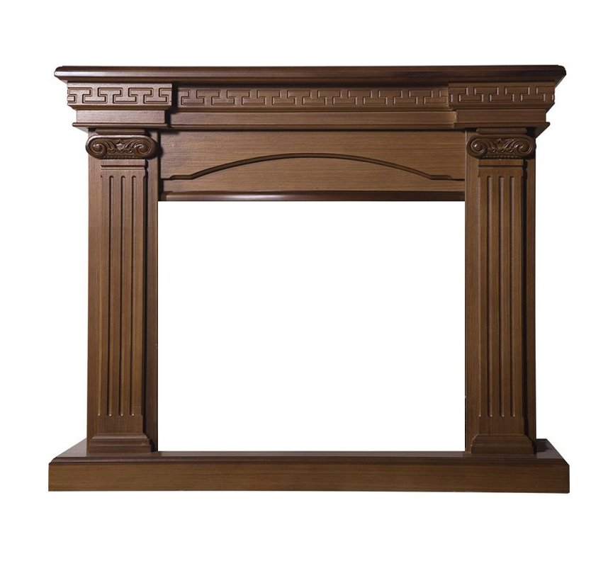 Портал Interflame Афина под очаг Antares 33 средний дуб