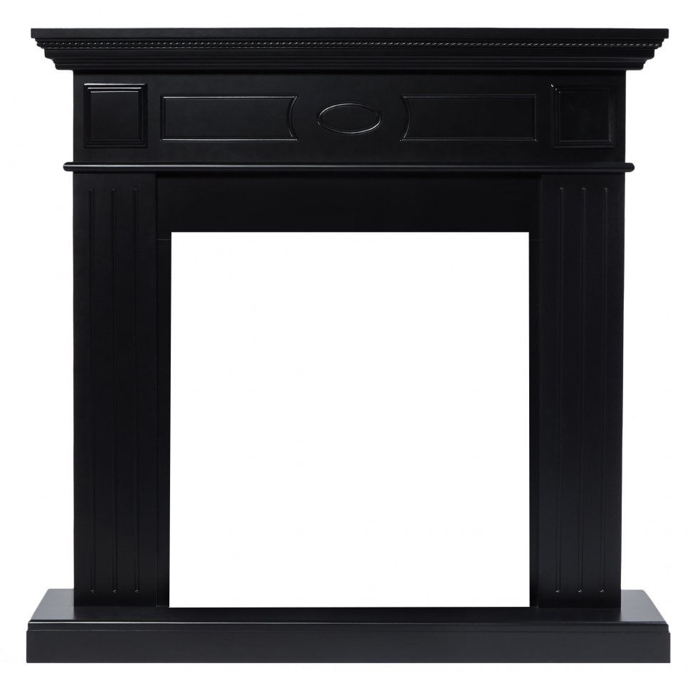 Портал Firelight Bianco 25 черная эмаль