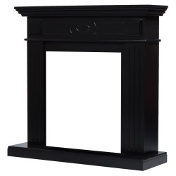 Портал Firelight Bianco 25 черная эмаль