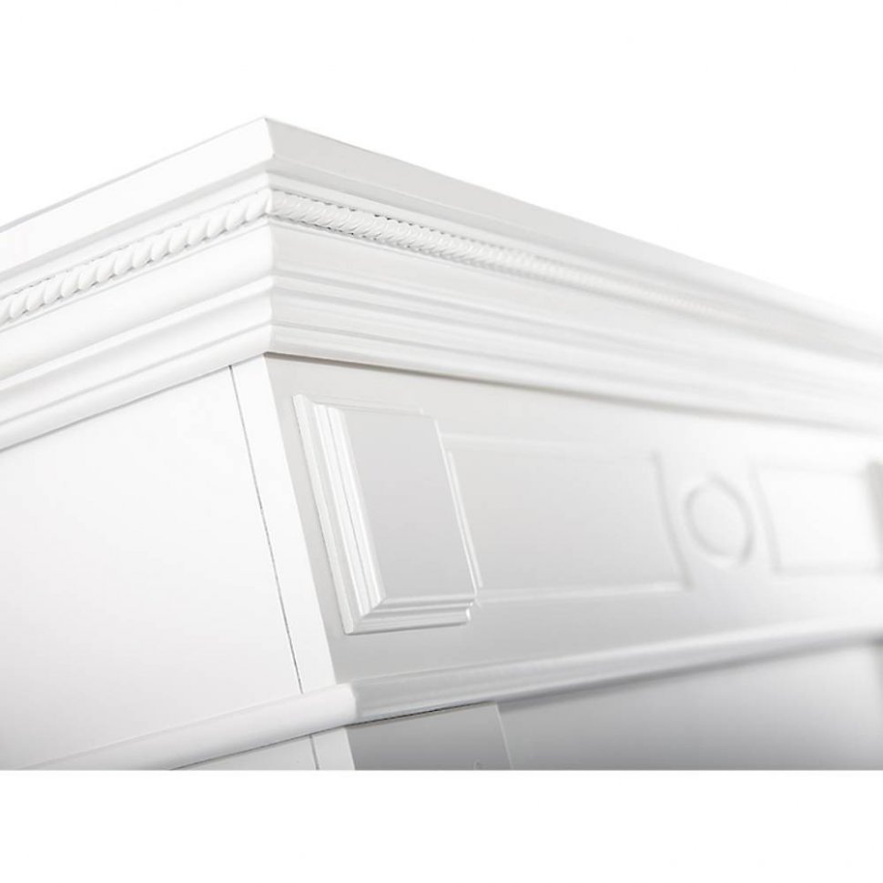 Каминокомплект Firelight Elegante 25 с очагом BFP/P-2520 белый